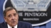 Defense Secretary Leon Panetta answers a question during a briefing at the Pentagon, May 10, 2012.