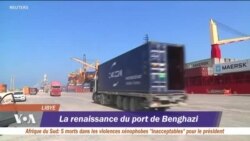 La renaissance du port de Benghazi