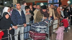 اتباع خارجی از لیبی خارج می شوند
