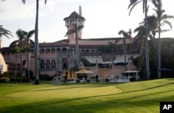 FILE - President Donald Trump's Mar-a-Lago resort is seen in Palm Beach, Fla.