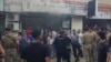 Pas shpërthimit të radiomarrësve në një dyqan paisjesh elektronike (Sidon, Liban, 18 shtator 2024)