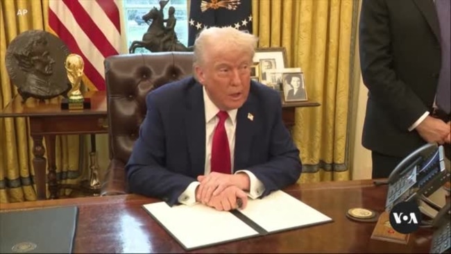 Trump pauses new tariffs on Mexican, Canadian exports amid threats of trade war