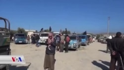 Bi Hezaran Kes ji Bakurê Helebê Ber bi Efrînê Direvin