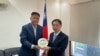 སྲིད་སྐྱོང་དང་ཐེ་ཝན་གྱི་གཞུང་ཚབ་པ་མཇལ་འཕྲད།