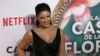 Archivo - Aislinn Derbez, actriz mexicana, coprotagonista en La Casa de las Flores, serie que regresa el viernes a Netflix.