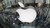 Etats-Unis: Apple, visée par un procès collectif