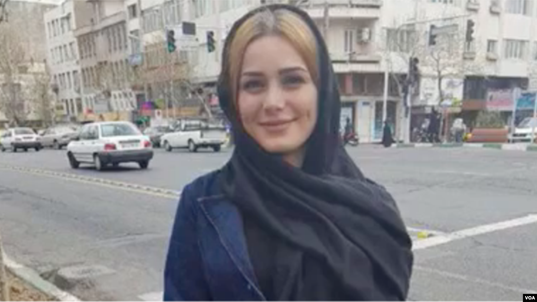 İranlı kadın hakları savunucusu Meryem Şeriatmadari