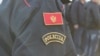 Arhiva - Oznake na ramenu pripadnika policije Crne Gore (Foto: RTCG)