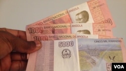 Notas de kwanzas
