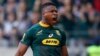 Le contrôle positif du Springbok Dyantyi confirmé