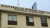 The Catholic Media Center in Monrovia, Liberia