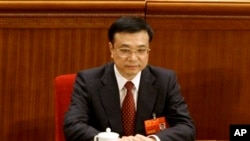 中国总理李克强(资料照)