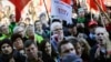 有25万人走上街头抗议跨大西洋贸易与投资伙伴协议（TTIP）(2015年10月10日)