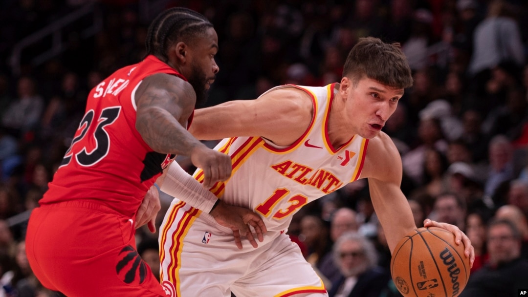 Bogdanović je u Atlanti proveo četiri i po godine. (Foto: AP/Kathryn Skeean)