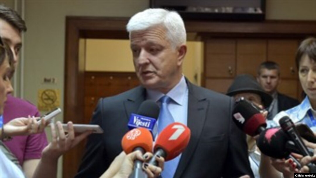 ARHIVA - Crnogorski premijer Duško Marković odgovara na pitanja novinara (gov.me)