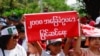 Myanmar 2008 constitution amend protest 