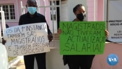 Manifestação em Malanje: "Corruptos no Lexus, magistrados na kupapata”