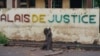 Le palais de justice de Ouagadougou, le 16 juin 2020 (VOA/Lamine Traoré)