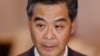 香港特首希望民眾學習羊之平和