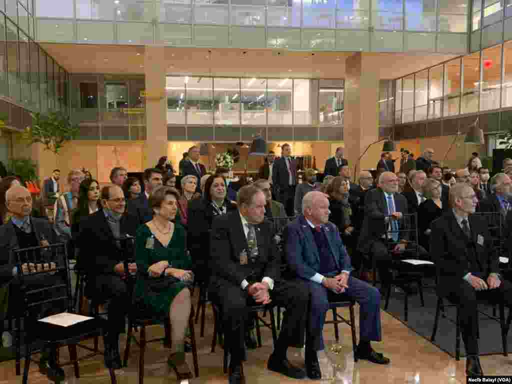Merasîma Salvegera Dr. Necmedîn Kerîm li Washington