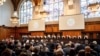 Dîmeneke Dadgeha Dadmendî ya Navnetewî (ICJ).