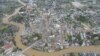 A general view of a flooded town in Sukhothai province in north of Bangkok, Thailand, September 12, 2012
