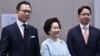 香港前高官及民主派议员总结访美行 吁港府撤回逃犯修例