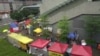 香港“添美艺墟”延续雨伞精神宣民主