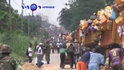 VOA60 Afrique du 16 janvier 2018