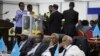 FILE - Votes are counted in the first round of the presidential election in Mogadishu, Somalia, Feb. 8, 2017. 