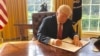 Trump Ya Sake Dawo Da Dokar Hana Baki Shiga Amurka 