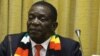 UMongameli Emmerson Mnangagwa 