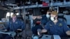 美国太平洋舰队“蒙哥马利”号（USS Montgomery）濒海战斗舰5月7日在南中国海巡逻（美国海军照片）。