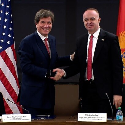 Amerika i Crna Gora šire ekonomsku saradnju