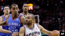 Tony Parker des San Antonio Spurs