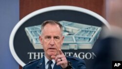 Umuvugizi wa Pentagon, Brigadier General Patrick Ryder