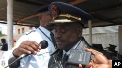Coordenador adjunto da Protecção Civil de Malanje, Venâncio Eduardo