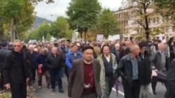 Završen protest penzionera pred Vladom FBiH