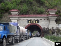 四川的隧道