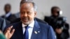 FILE - Djibouti's President Ismail Omar Guelleh, October 2013.