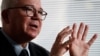 El exministro de Energía y Petróleo de Venezuela, Rafael Ramírez, hace gestos mientras habla durante una entrevista con Reuters, el 20 de diciembre de 2019.