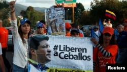 Abogado confirma que tribunal dejó en libertad a exalcalde de San cristóbal, Daniel Ceballos, pero seguirá preso por otro proceso. 