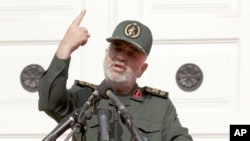 Šef iranske Revolucionarne garde general Husein Salami, 2. novembra 2019.