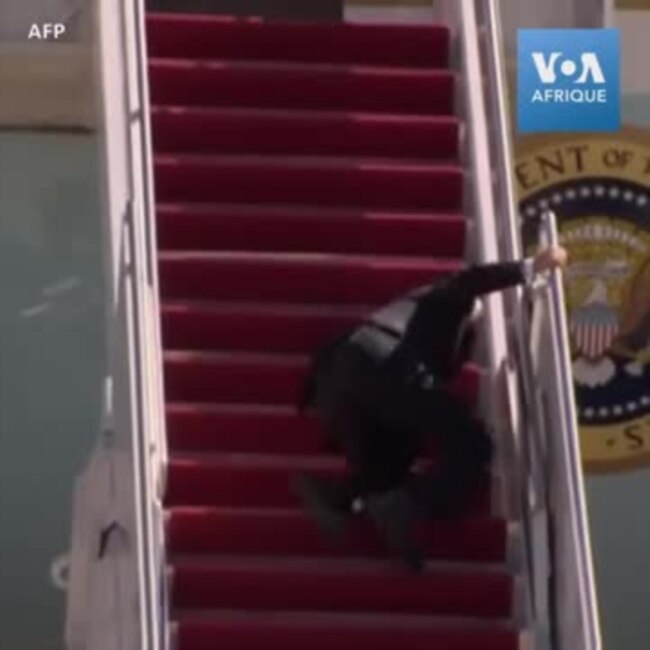 Biden akwei ntango azalaki komata na mpepo [TOTALA]