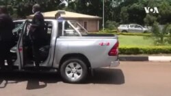 Mutevedzeri wemutungamiri weNyika Uye Vari Gurukota rezveHutano, VaConstantino Chiwenga Vachisvika Kuno Baiwa Nhomba yeCovid-19