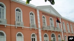 Edifício do governo provincial de Luanda