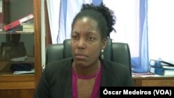 Maribel Rocha, diretora da PJ de São Tomé e Príncipe