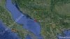 Lokacija zemljotresa, 26. juna 2021. (Foto: Tviter nalog American Earthquake, Google Earth)