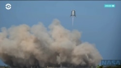 Компания SpaceX испытала «Звездного кузнечика»