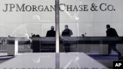 Oficinas centrales de JP Morgan, en Nueva York. El banco es uno de los afectdos por la Regla Volcker.